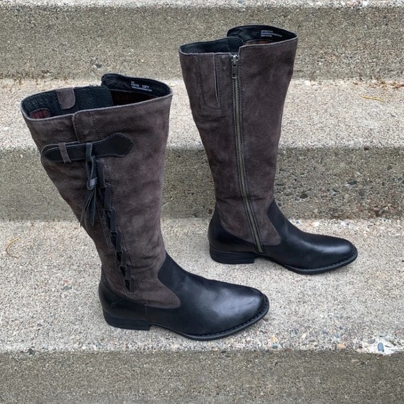 born cook riding boots